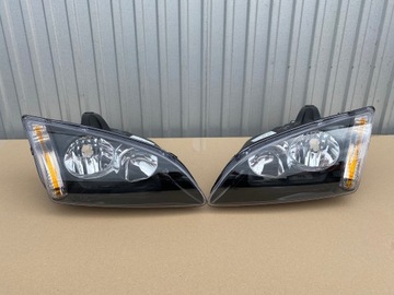 Фара лампа перед ford focus mk2 04-08 комплект фото №1