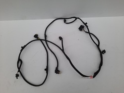 Tesla модель 3 установка бампера pdc зад задня фото №1