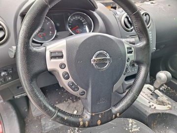 Nissan qashqai 1 i j10 рестайлінг 09-13 мультифункція подушка водія подушка безпеки фото №1