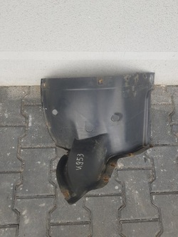 Подкрылок перед правые skoda octavia 2 ii 1z0809954b фото №1