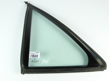 Mercedes s класс w140 стекло левый зад треугольник 92 фото №1