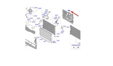 Вентилятор радиатор фото №1