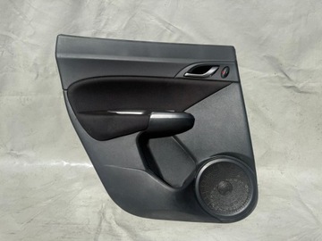 Боковина дверь зад левый honda civic viii ufo 06-11 фото №1