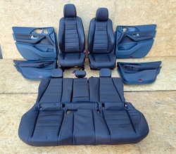 Mercedes gle w167 suv комплектний засіб салон сидіння оббивка ідеальний фото №1