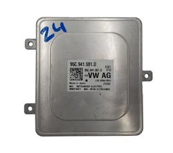 Модуль led преобразователь vw audi 95c941591d фото №1