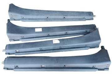 0000885 планка порогова ліва права smart 450 fortwo фото №1