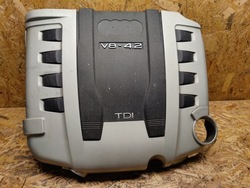 Крышка защита двигателя audi q7 4.2 v8 фото №1