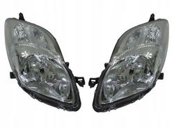 Комплект фары toyota yaris 2009-2011 valeo фото №1
