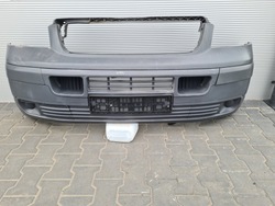 Vw t5 transporter бампер перед чёрный структура фото №1