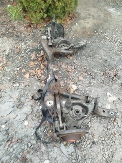 Колиска зад вісь задня підвішування задній audi a6 c6 фото №1