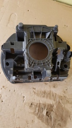 Вкладка колеса запасного citroen c3 aircross 206105 фото №1