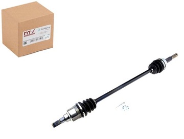 Піввісь привідна nissan x-trail t31 4wd 07- qashqai i 4wd 07-14 renault фото №1