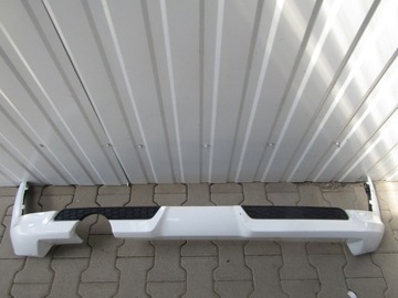 Спойлер накладка зад volvo c30 r design рестайлінг 10-12 фото №1