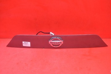 Накладка ручка кришки зад задня 5481u110 nissan qashqai 2 ii j11 13-20 фото №1