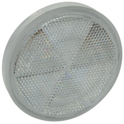 Отражатель белый винт универсальный фото №1