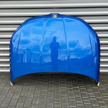 Skoda kodiaq капот кришка двигуна фото №1