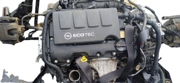 Двигун комплектний opel astra iv j 1.4 turbo a14net фото №1