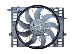 Корпус вентилятора радіатор лопать mercedes cls c257 1000wat фото №1