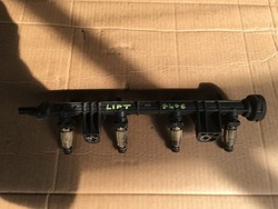 Hyundai tucson i kia sportage ii рестайлінг 08-10 2.0b g4gc планка вприскувальний фото №1