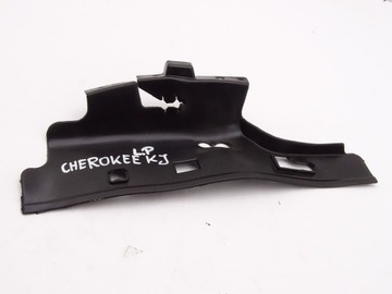 Jeep cherokee kj 2.5 2.8 crd захист радіатор ліва фото №1