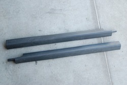 Mercedes w204 купе планка порогова l / p перед фото №1