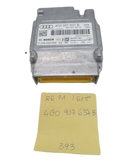 Модуль прискорення audi a6 s6 c7 4g 2012 4g0907637b фото №1