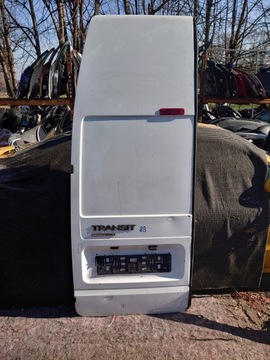 Двері лівий зад задні ford transit mk7 mk6 06-13 фото №1