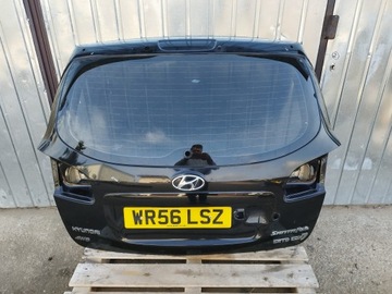 Крышка стекло зад hyundai santa fe santa-fe ii оригинал 2006-2009 цвет eb фото №1