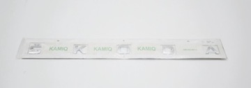 Skoda kamiq scala емблема знак логотип надпис кришки новий org 658853687c фото №1
