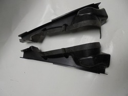 Захист прокладка лонжерони ліва права audi a6 s6 4g0 a7 s7 rs7 4g8 c7 фото №1