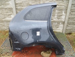 Volvo xc60 крыло четверть правая зад задняя 08-13 фото №1