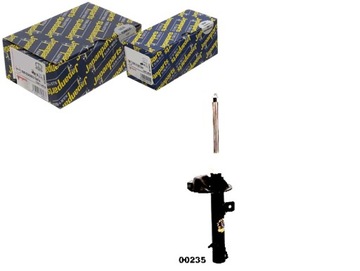 Japanparts амортизатор jap, mm-00235 фото №1