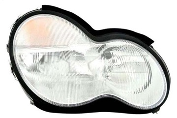 Tyc фара h7 pneumazny mercedes c-klasa w203 фото №1