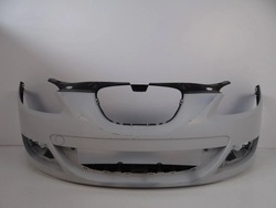Seat leon ii 2005-2009 бампер перед переднє 1p0807231 фото №1