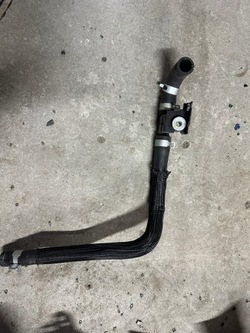 Kia sportage iv шланг труба шланг воды фото №1