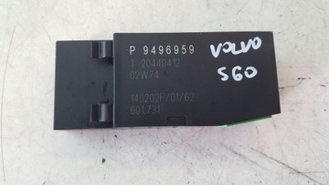 Модуль блок керування volvo s60 2,4 фото №1