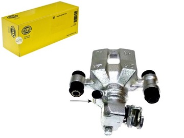 Суппорт тормозной [hella] фото №1