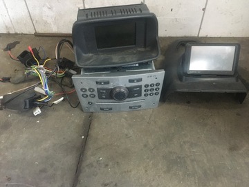 Opel astra h радіо cd30 дисплей фото №1