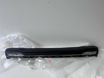 Kia ceed iii накладка бампера зад 86612-j7300 оригінал фото №1