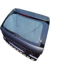 Mercedes w211 кришка багажника зад універсал 368 скло фото №1