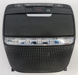 Лампа освещение кабины бардачок mercedes w213 фото №1