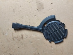 Заглушка захист вентилятора радіатор mercedes c w204 e w207 купе оригінальний номер фото №1