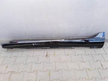 Volvo v40 ii планка порогова поріг накладка порога ліва 31395042 фото №1