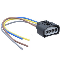 Штекер разъём соединитель катушка зажигания do toyota фото №1