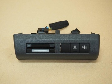 Зчитувач карт замок запалювання перемикач esp peugeot 3008 фото №1