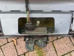 Seat altea xl 06-15r замок кришки багажника зад фото №1