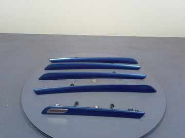 Megane iv планки декори інтер'єру gt line renault sport kpl фото №1