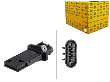 Расходомер воздуха hella фото №1