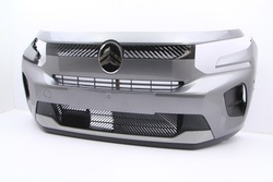 Оригінальний бампер решітка перед citroen c3 e-c4 iv 2024- 9856486680 фото №1