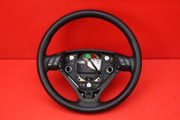 Руль кожаный мультифункция 08666887 volvo s60 1 i 04-09 фото №1